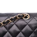 Pikkukuva 9 / 10: Pre-owned Chanel Medium Classic Lambskin Double Flap Black