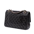 Pikkukuva 2 / 10: Pre-owned Chanel Medium Classic Lambskin Double Flap Black