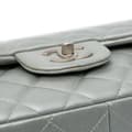 Pikkukuva 9 / 10: Pre-owned Chanel Jumbo Classic Lambskin Double Flap Silver