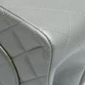 Pikkukuva 10 / 10: Pre-owned Chanel Jumbo Classic Lambskin Double Flap Silver