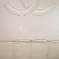 Pikkukuva 5 / 10: Pre-owned Chanel Medium Classic Caviar Double Flap White