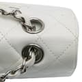 Pikkukuva 10 / 10: Pre-owned Chanel Medium Classic Caviar Double Flap White
