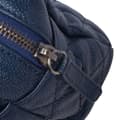 Miniatyrbild 7 av 10: Pre-owned Chanel Jumbo Quilted Iridescent Caviar Easy Flap Blue