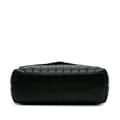 Miniatyrbild 3 av 10: Pre-owned Saint Laurent Medium Matelasse Leather LouLou Shoulder Bag Black