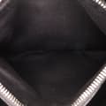 Miniatyrbild 6 av 10: Pre-owned Saint Laurent Medium Matelasse Leather LouLou Shoulder Bag Black