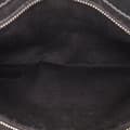 Miniatyrbild 8 av 10: Pre-owned Saint Laurent Medium Matelasse Leather LouLou Shoulder Bag Black