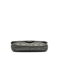 Miniatyrbild 3 av 10: Pre-owned Chanel Medium Quilted Metallic Aged Calfskin Chain Me Flap Gray