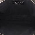 Miniatyrbild 4 av 10: Pre-owned Chanel Medium Quilted Metallic Aged Calfskin Chain Me Flap Gray