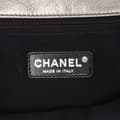 Miniatyrbild 5 av 10: Pre-owned Chanel Medium Quilted Metallic Aged Calfskin Chain Me Flap Gray