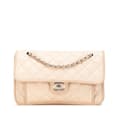 Pikkukuva 1 / 10: Pre-owned Chanel Medium Caviar French Riviera Flap Brown