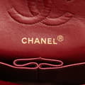 Miniatyrbild 5 av 10: Pre-owned Chanel Small Classic Lambskin Double Flap Black
