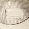 Miniatyrbild 5 av 10: Pre-owned Gucci Mini Leather Blondie Shoulder Bag White