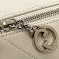 Miniatyrbild 7 av 10: Pre-owned Gucci Mini Leather Blondie Shoulder Bag White