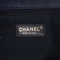 Pikkukuva 5 / 10: Pre-owned Chanel Medium Chevron Wrinkled Calfskin Medallion Charm Flap Blue