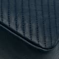 Pikkukuva 8 / 10: Pre-owned Chanel Medium Chevron Wrinkled Calfskin Medallion Charm Flap Blue