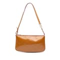 Miniatyrbild 1 av 9: Pre-owned Louis Vuitton Monogram Vernis Pochette Accessoires Brown