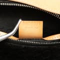 Miniatyrbild 6 av 10: Pre-owned Celine C Macadam Suede Shoulder Bag Black