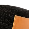 Miniatyrbild 9 av 10: Pre-owned Celine C Macadam Suede Shoulder Bag Black