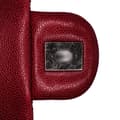 Pikkukuva 10 / 10: Pre-owned Chanel Medium Quilted Iridescent Caviar Easy Flap Red
