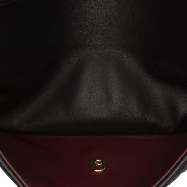 Pre-owned Chanel Jumbo Classic Lambskin Double Flap Black