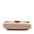 Miniatyrbilde 3 av 10: Pre-owned Fendi Zucca Wool Selleria Baguette Brown