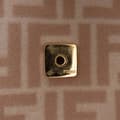 Miniatyrbilde 5 av 10: Pre-owned Fendi Zucca Wool Selleria Baguette Brown
