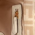 Miniatyrbilde 6 av 10: Pre-owned Fendi Zucca Wool Selleria Baguette Brown