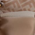 Miniatyrbilde 8 av 10: Pre-owned Fendi Zucca Wool Selleria Baguette Brown