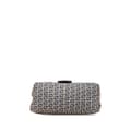 Miniatyrbillede 3 af 9: Pre-owned Fendi Zucchino Canvas Mamma Forever Gray