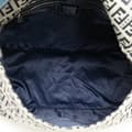 Miniatyrbillede 4 af 9: Pre-owned Fendi Zucchino Canvas Mamma Forever Gray
