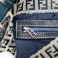 Miniatyrbillede 6 af 9: Pre-owned Fendi Zucchino Canvas Mamma Forever Gray
