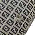 Miniatyrbillede 9 af 9: Pre-owned Fendi Zucchino Canvas Mamma Forever Gray