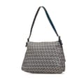 Miniatyrbillede 2 af 9: Pre-owned Fendi Zucchino Canvas Mamma Forever Gray