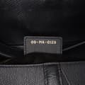Pikkukuva 6 / 10: Pre-owned Dior Grained Calfskin Saddle Bag Black