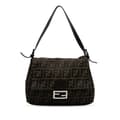 Pikkukuva 1 / 10: Pre-owned Fendi Zucca Canvas Mamma Forever Brown
