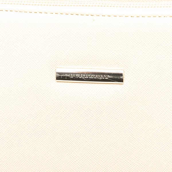 Pre-owned Burberry Leather Shoulder Bag Brown
