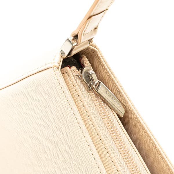 Pre-owned Burberry Leather Shoulder Bag Brown