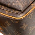 Miniatyrbild 9 av 10: Pre-owned Louis Vuitton Monogram Viva Cite MM Brown