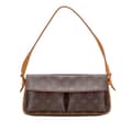 Miniatyrbild 1 av 10: Pre-owned Louis Vuitton Monogram Viva Cite MM Brown
