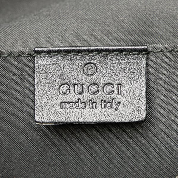 Pre-owned Gucci GG Canvas Shoulder Bag Brown