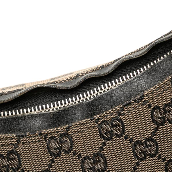 Pre-owned Gucci GG Canvas Shoulder Bag Brown