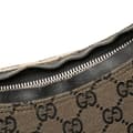 Miniatyrbild 9 av 10: Pre-owned Gucci GG Canvas Shoulder Bag Brown