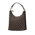 Miniatyrbild 2 av 10: Pre-owned Gucci GG Canvas Shoulder Bag Brown