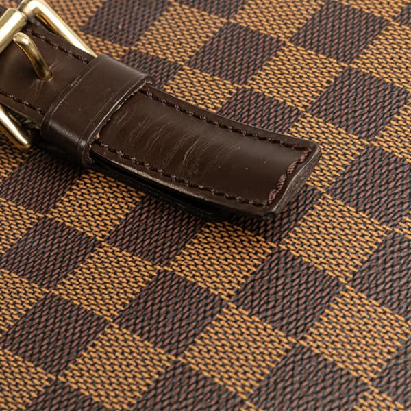 Pre-owned Louis Vuitton Damier Ebene Chelsea Brown