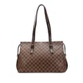 Miniatyrbilde 1 av 7: Pre-owned Louis Vuitton Damier Ebene Chelsea Brown