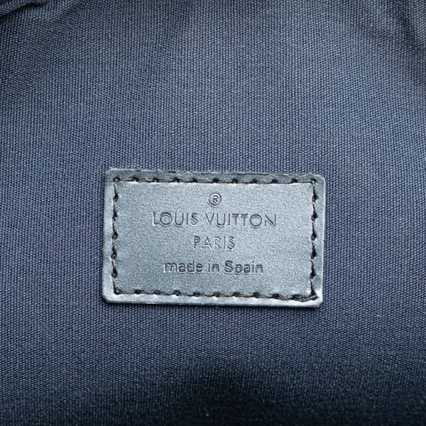 Pre-owned Louis Vuitton Monogram Mat Sutter Blue