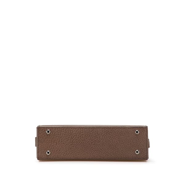 Pre-owned Burberry Leather Shoulder Bag Brown