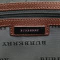 Miniatyrbilde 5 av 10: Pre-owned Burberry Leather Shoulder Bag Brown