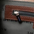 Miniatyrbilde 6 av 10: Pre-owned Burberry Leather Shoulder Bag Brown