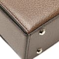 Miniatyrbilde 10 av 10: Pre-owned Burberry Leather Shoulder Bag Brown